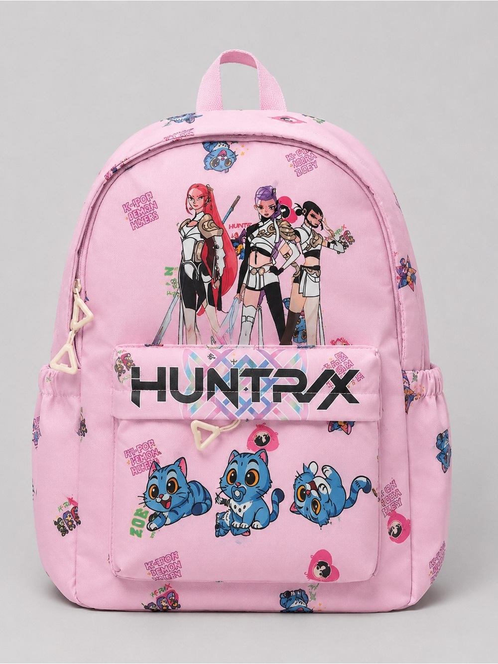 KPOP Demon Hunters HUNTR/X Pink Backpack – Brand New in Packaging